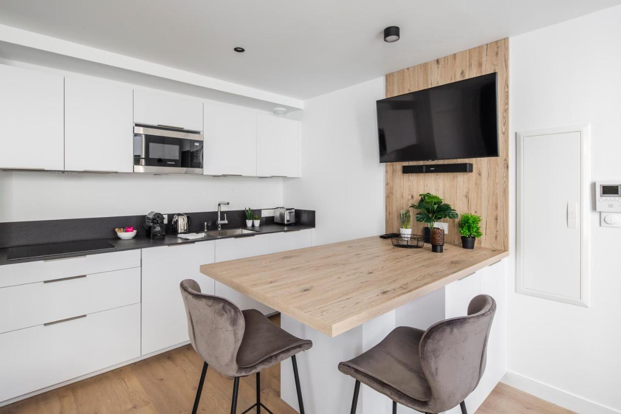 Appartement Le Kipling - De Standing A 5 Min Du Centre Historique Rennes