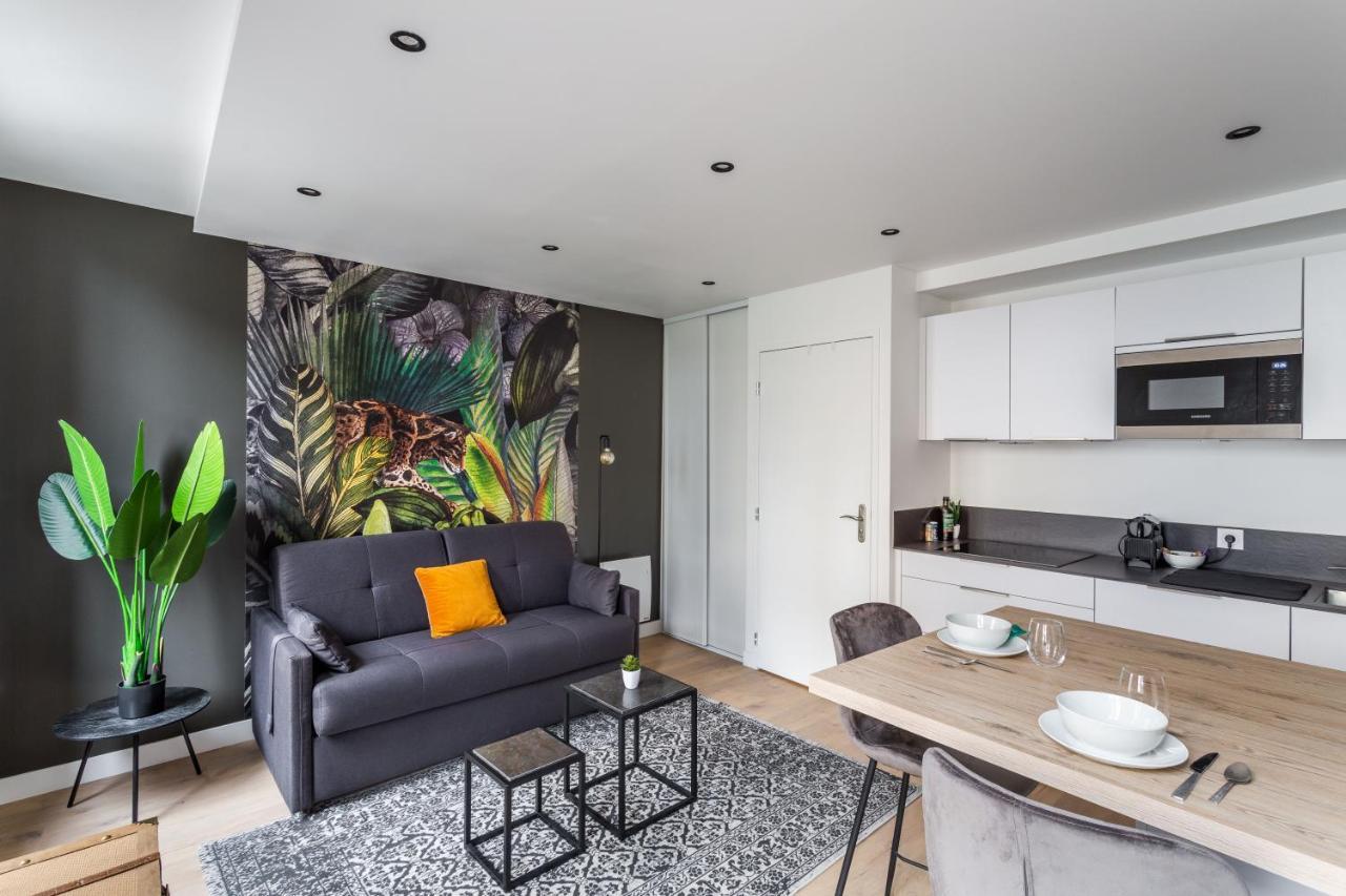 Appartement Le Kipling - De Standing A 5 Min Du Centre Historique Rennes
